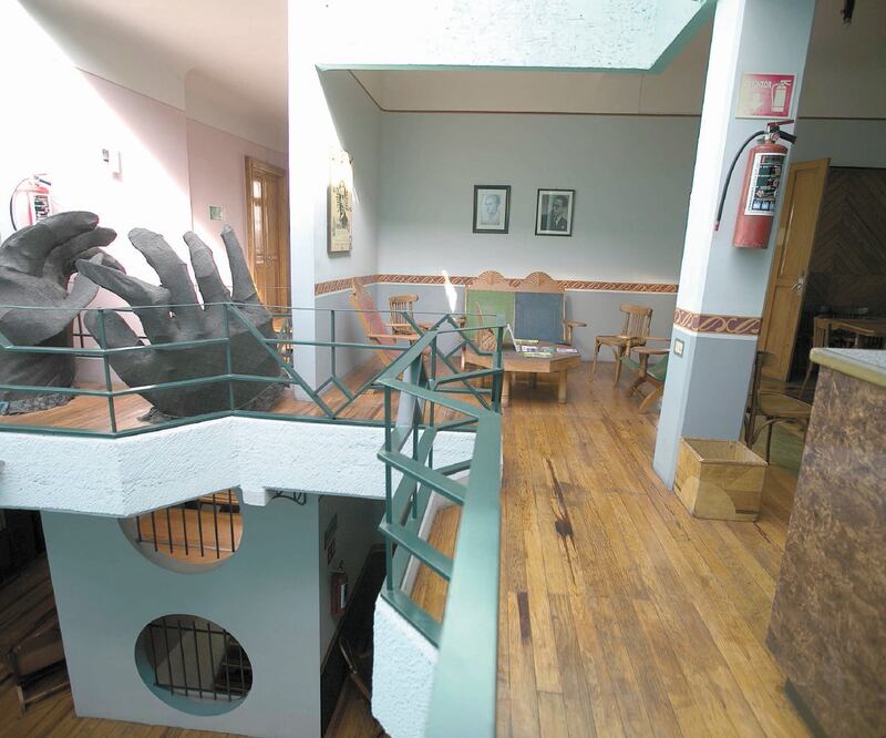 Casa del Poeta Ramón López Velarde. GERMÁN ESPINOSA. EL UNIVERSAL