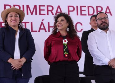 Clara Brugada supervisa construcción de la Utopía Tláhuac; concluirá en 2026