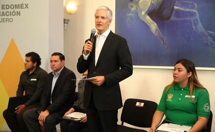 Aumentará 30% número de becas al extranjero en Edomex: Del Mazo