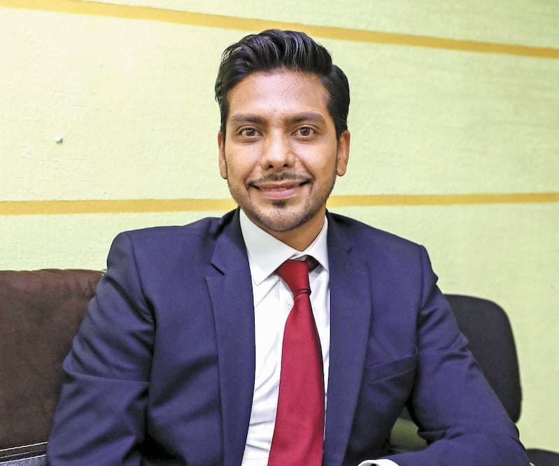 Adolfo Cerqueda, alcalde electo de Nezahualcóyotl por Morena, PT y NA. Foto: Diego Simón. El Universal