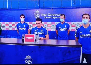 El Zaragoza exige ascenso directo a La Liga por perder a un jugador