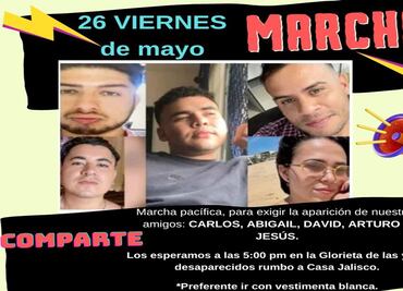 Buscan a cinco jóvenes desaparecidos que trabajaban en un call center en Zapopan, Jalisco