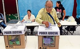 Jueces acusan persecución por oponerse a reforma