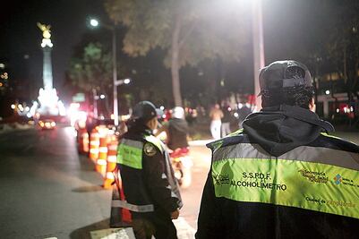 En dos días caen 97 en alcoholímetro