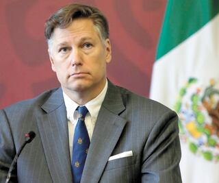 Tráfico de drogas no puede seguir igual, señala Landau