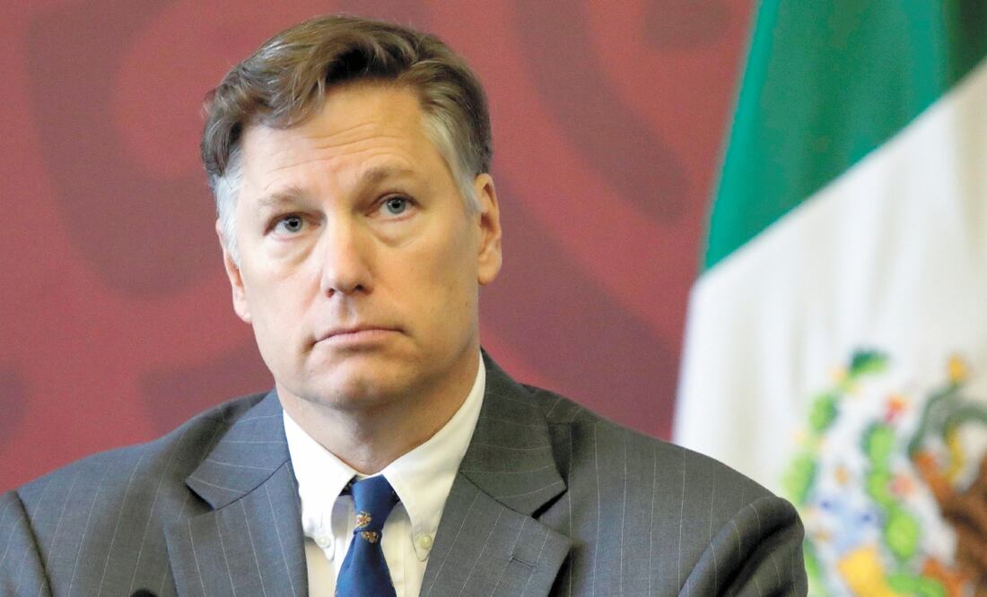 El embajador estadounidense Christopher Landau afirmó que la cooperación entre Estados Unidos y México debe ser intensa. Foto: ARCHIVO EL UNIVERSAL