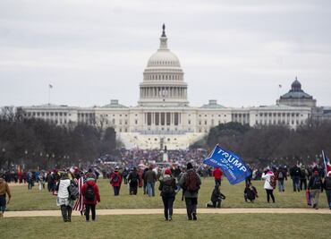 Fortifican Capitolio ante manifestación en apoyo a encarcelados