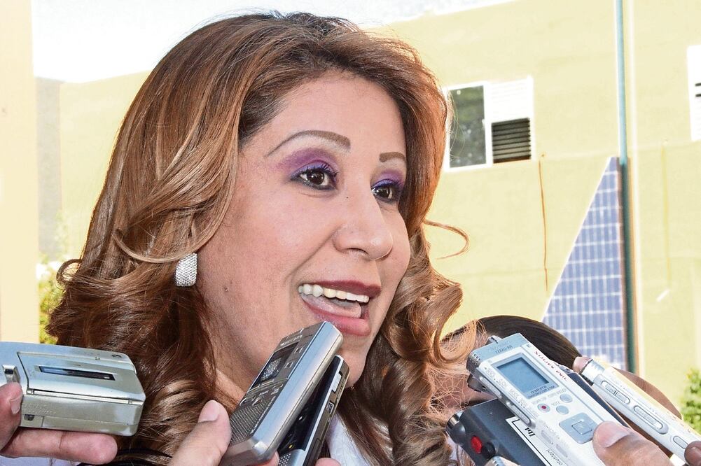 En la foto: Idalia González (ARCHIVO EL UNIVERSAL)