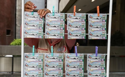 En 2 días, venden 360 cachitos para rifa de avión presidencial en San Lázaro