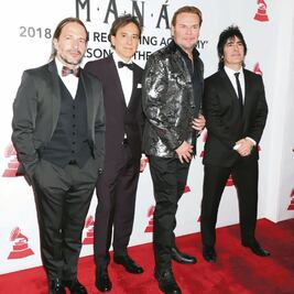 Maná defiende a las mujeres con su voz 