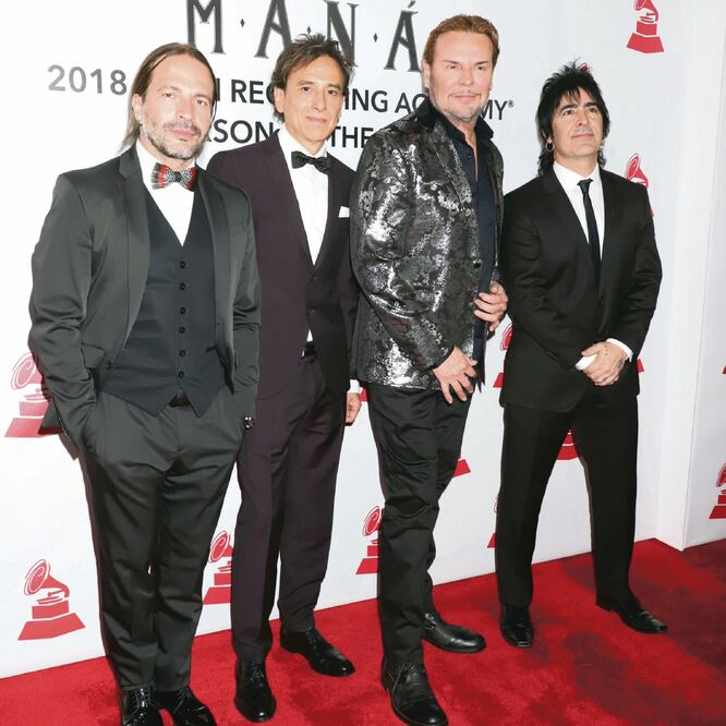 La agrupación recibió el Premio a la Persona del Año. Foto: CLASOS