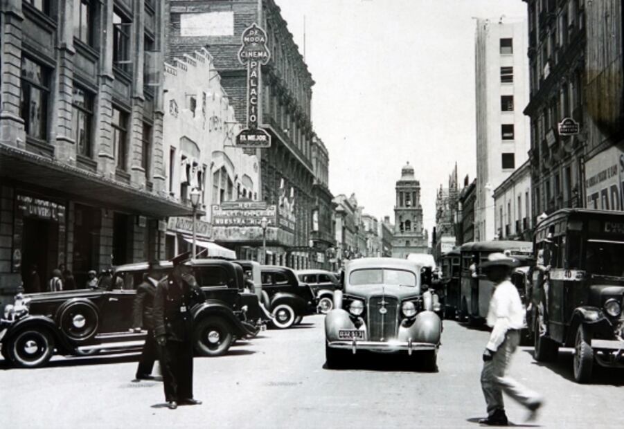 Así era el trabajo de los niños en el Centro 