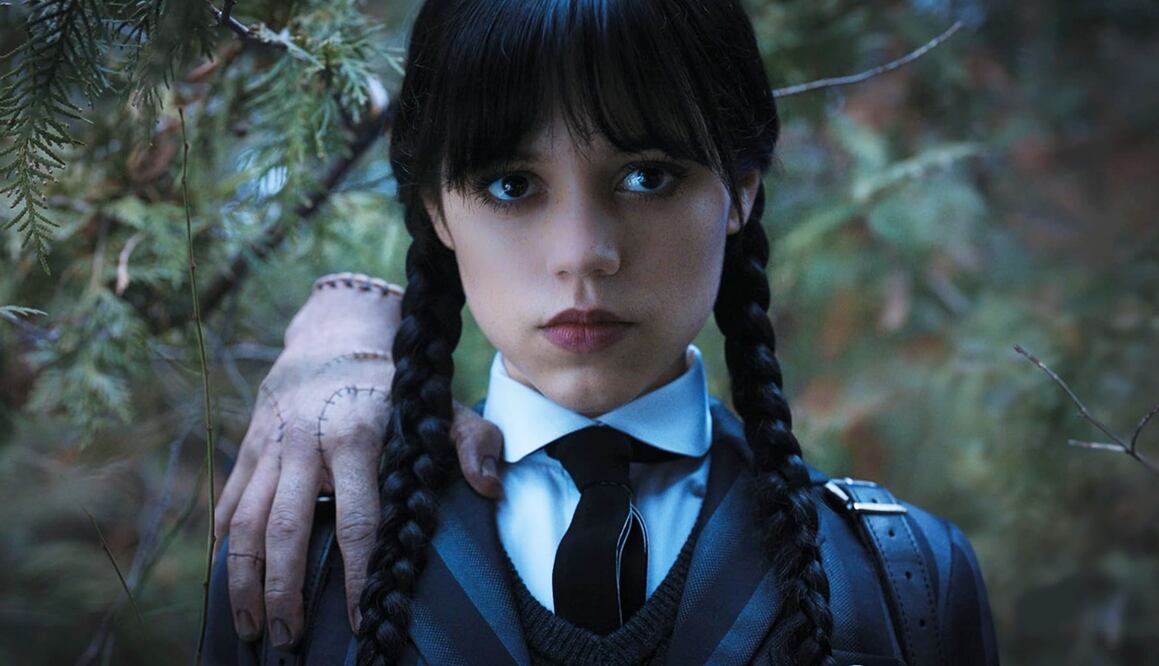 "Wednesday", serie dirigida por Tim Burton, lanzada en Netflix en noviembre del 2022.
Foto: IMDb