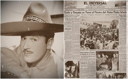 El día que murió Pedro Infante: un pueblo cantó ante la muerte del ídolo de Guamúchil
