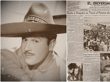 El día que murió Pedro Infante: un pueblo cantó ante la muerte del ídolo de Guamúchil