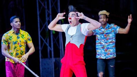 La historia de un circo cubano varado en Inglaterra por Covid-19