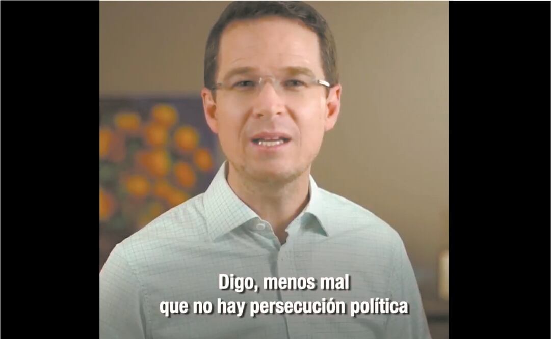 El excandidato Ricardo Anaya ha denunciado que hay persecución política en su contra. Foto: ARCHIVO EL UNIVERSAL