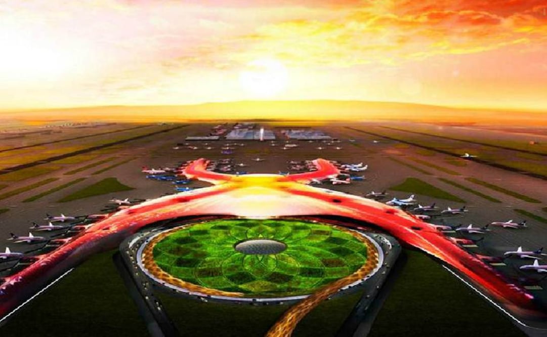 Nuevo aeropuerto tendrá una línea del Metro