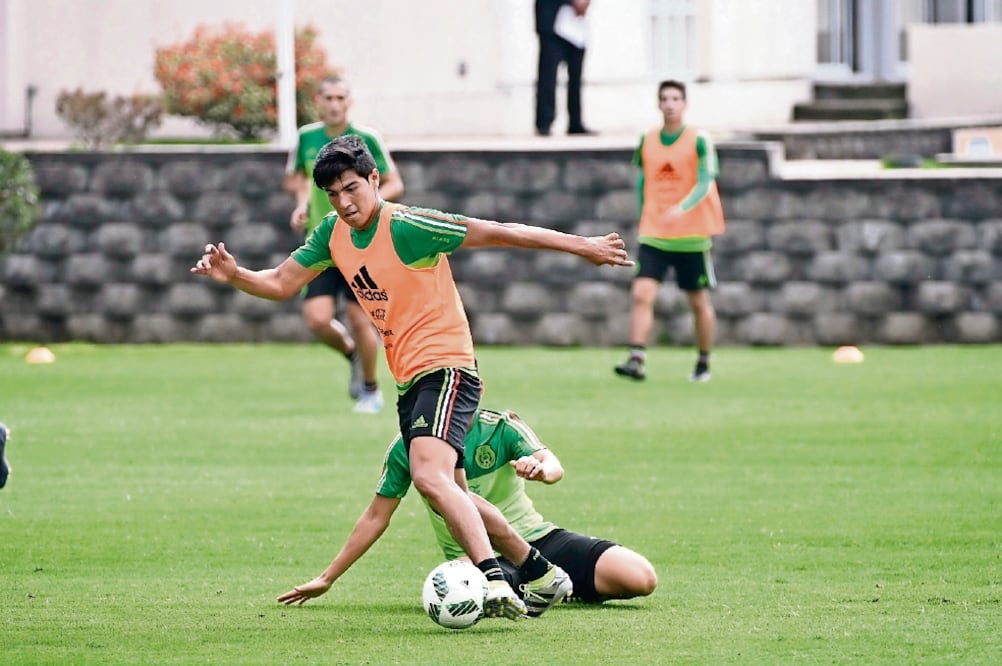 Gutiérrez competirá por un puesto en la Selección Nacional de la que espera conseguir más llamados (ETZEL ESPINOSA. IMAGO7)