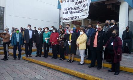 Empleados de salud piden reconocer como accidente de trabajo, su muerte durante pandemia