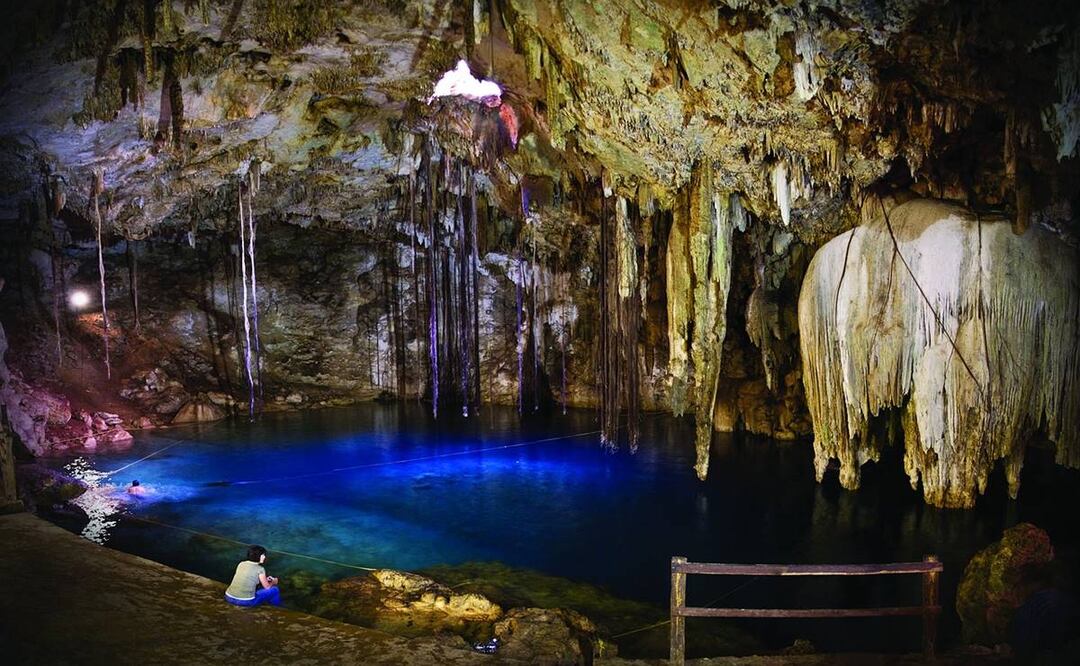 Existe una habitación de motel con un cenote en su interior. Imagen: Pixabay