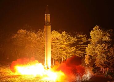 Aseguran que misil intercontinental de Norcorea enfrenta dificultades técnicas