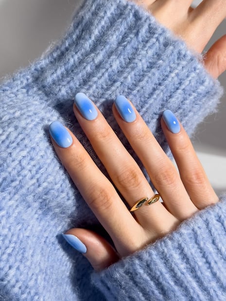 El efecto aura sigue conquistando a las amantes de la belleza. Foto: Instagram @ look8thenails