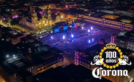 Shakira en el Zócalo: así se vivió el concierto con el que Corona agradeció 100 años de historia en México