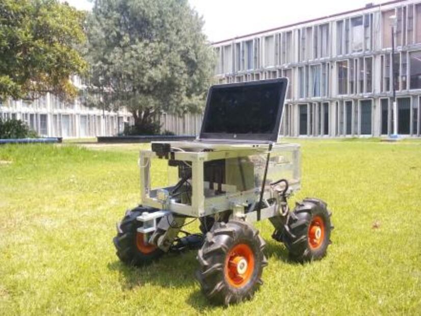 De niño campesino a creador de robot 
