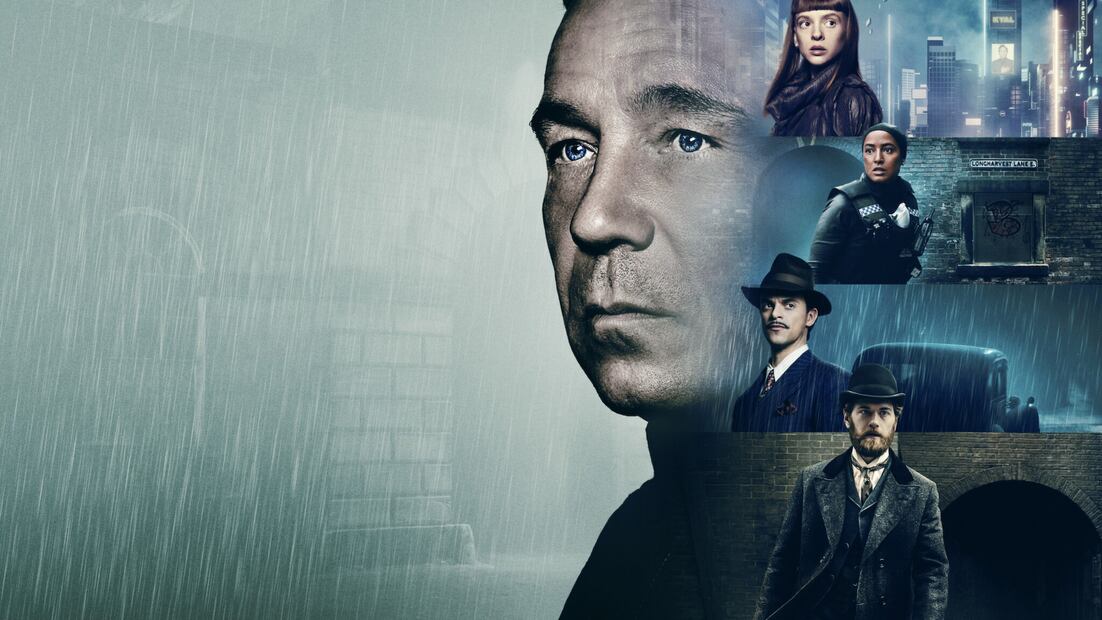 Cádaveres. Fuente: Netflix