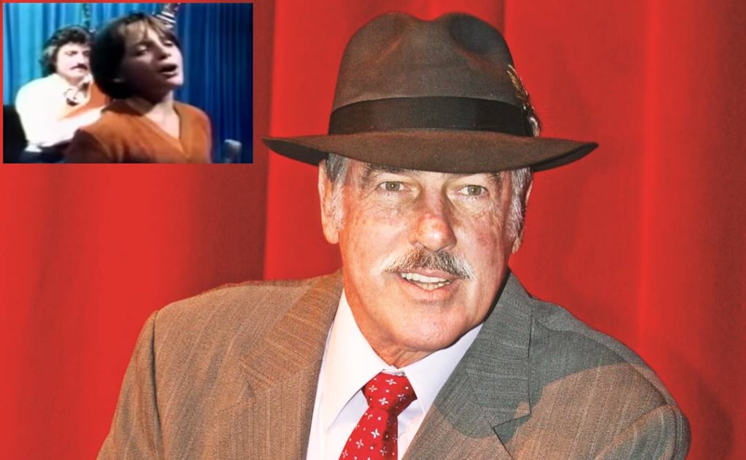 Andrés García detectó el talento de Luis Miguel desde el primer momento. Foto: Archivo