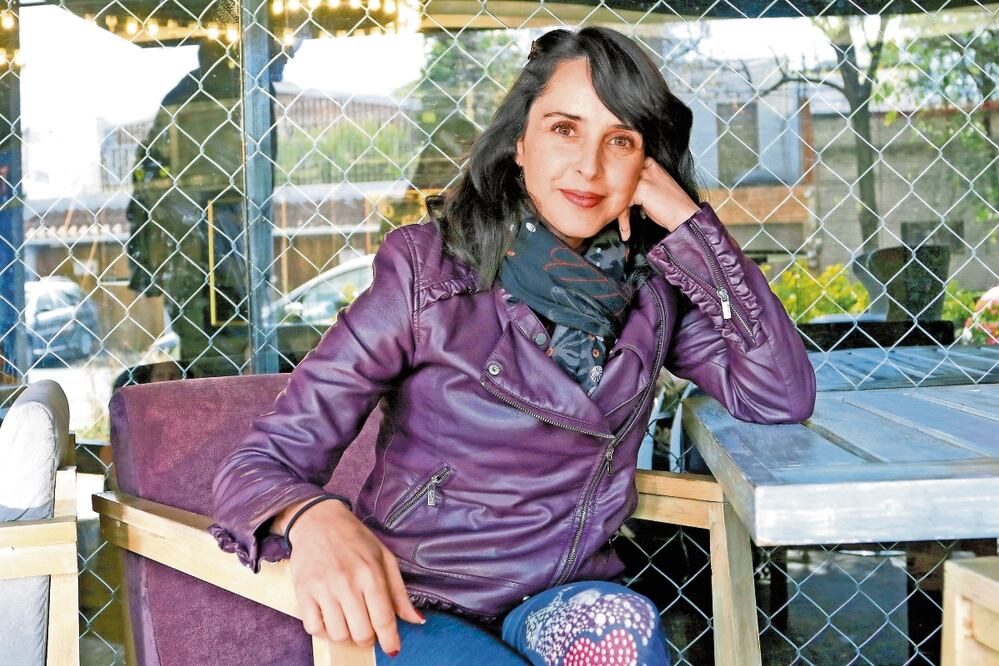 Tras su segunda maternidad, aún tiene la sensibilidad a flor de piel. Foto: Carlos Mejía / EL UNIVERSAL