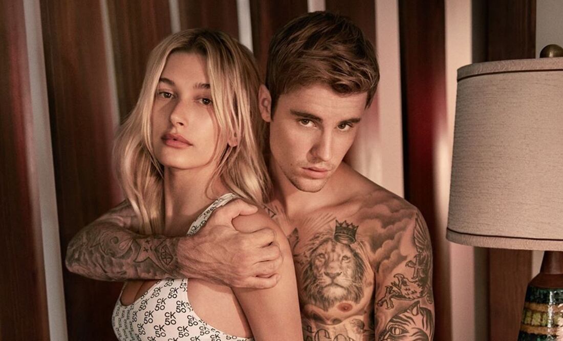 La pareja protagoniza campaña de aniversario de la firma Calvin Klein Foto: Instagram
