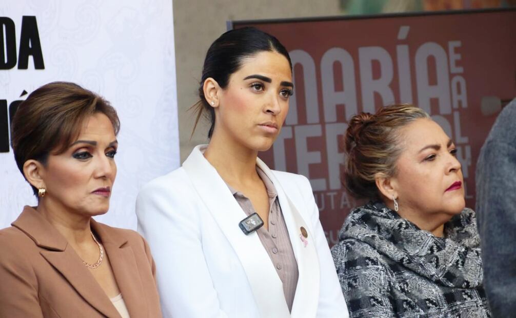 Diputada María Teresa Ealy inaugura jornada “A tiempo, sin miedo” para prevenir el cáncer de mama. Foto: Especial