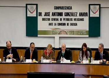 Hay resultados contra robo de combustible: González Anaya