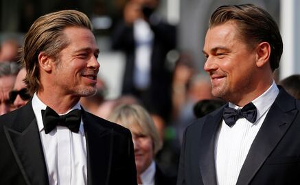 A Brad Pitt y a DiCaprio les gustaría trabajar juntos otra vez 