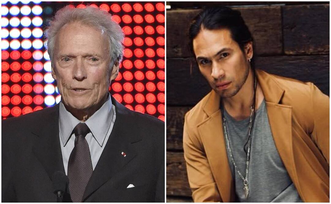 Clint Eastwood y Horacio García Rojas. Foto: Archivo