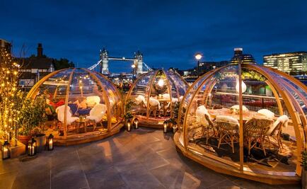 Tu cena de Navidad dentro de un iglú