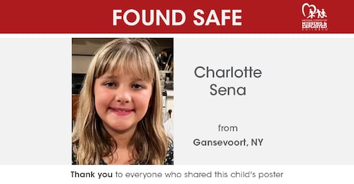 Localizan con vida a niña desaparecida en Nueva York