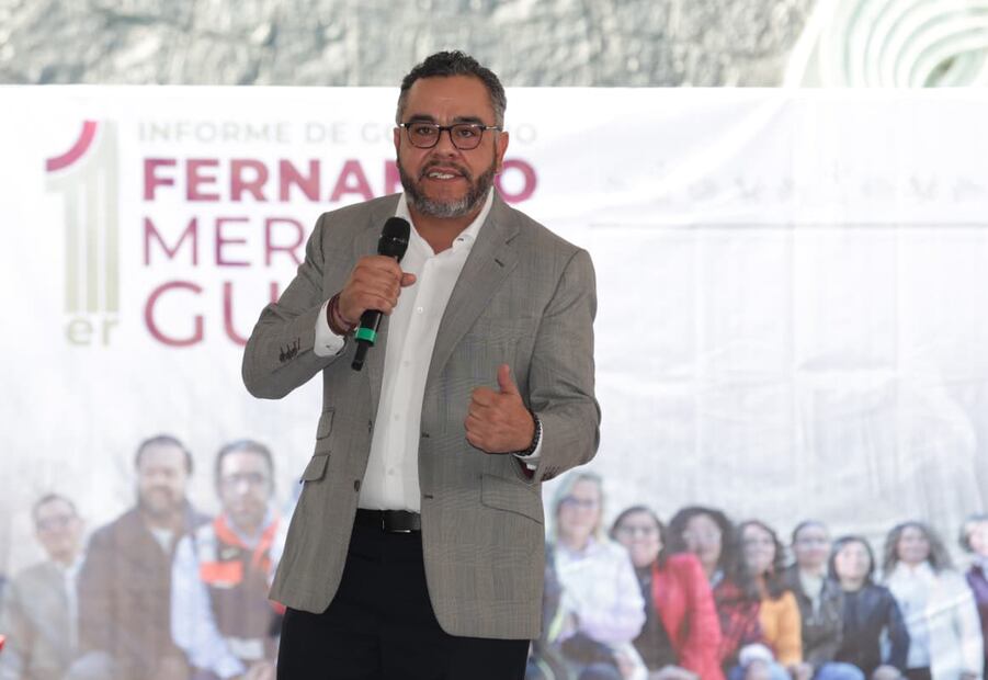 Fernando Mercado destacó una diminución del 22% de la incidencia delictiva en la demarcación. (Foto: Carlos Mejía/ EL UNIVERSAL)