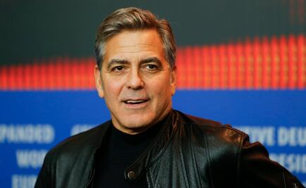 Clooney se queja del dinero en la política