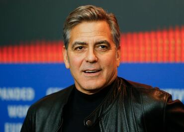 Clooney se queja del dinero en la política