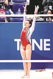 Ana Lago logra plata en el AMG