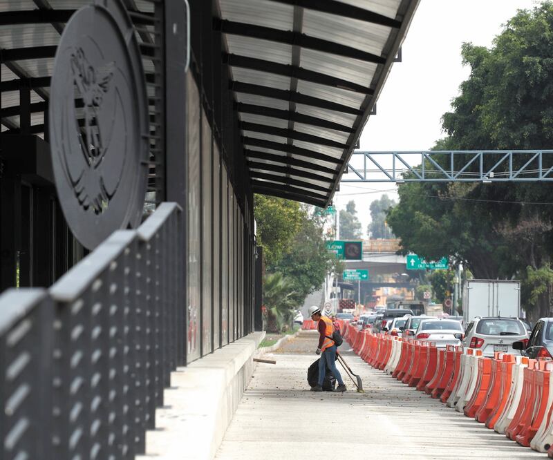 Las obras anexan 18.5 kilómetros a la ruta, que inicia en Río de los Remedios, además de 34 nuevas estaciones. ARCHIVO EL UNIVERSAL