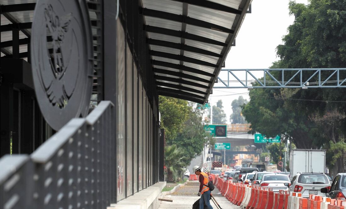 Las obras anexan 18.5 kilómetros a la ruta, que inicia en Río de los Remedios, además de 34 nuevas estaciones. ARCHIVO EL UNIVERSAL