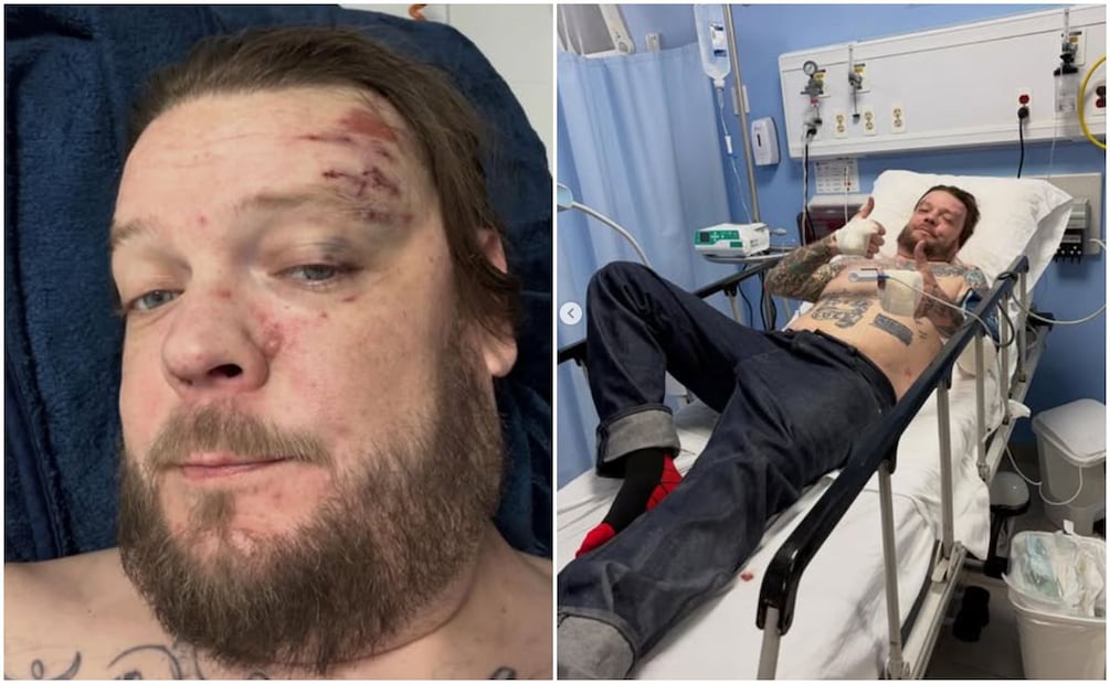 Corey Harrison vive crisis de salud.
Fotos: Instagram thecoreyharrisonshow