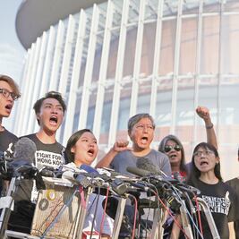 Hong Kong suspende la iniciativa de extradición