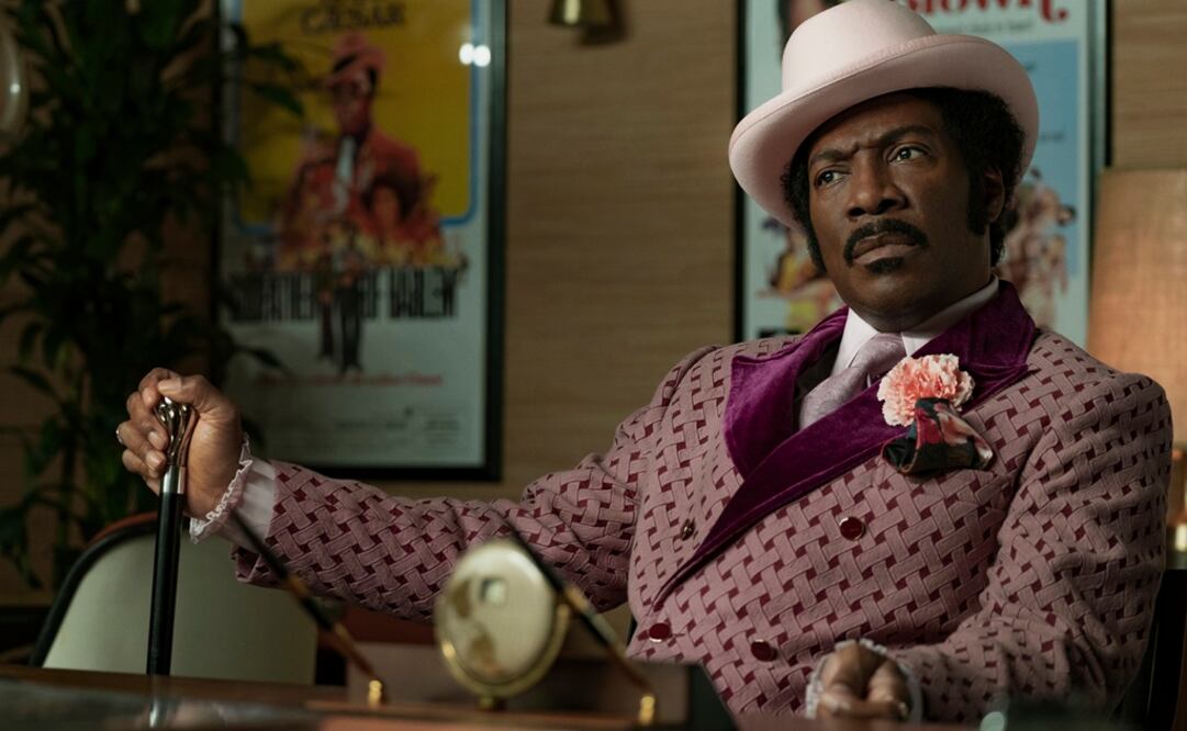 Eddie Murphy en una escena de "Dolemite Is My Name", que se exhibirá en el Festival Internacional de Cine de Toronto. Foto: François Duhamel/Netflix vía AP
