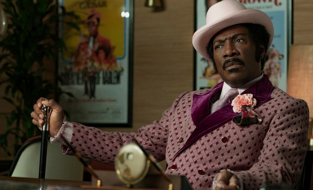 Eddie Murphy en una escena de "Dolemite Is My Name", que se exhibirá en el Festival Internacional de Cine de Toronto. Foto: François Duhamel/Netflix vía AP