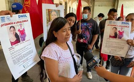 Se ampara expolicía vinculada a desaparición de la activista Sandra Domínguez; "el esfuerzo por encontrarla con vida ha sido lamentable e insuficiente": hermana